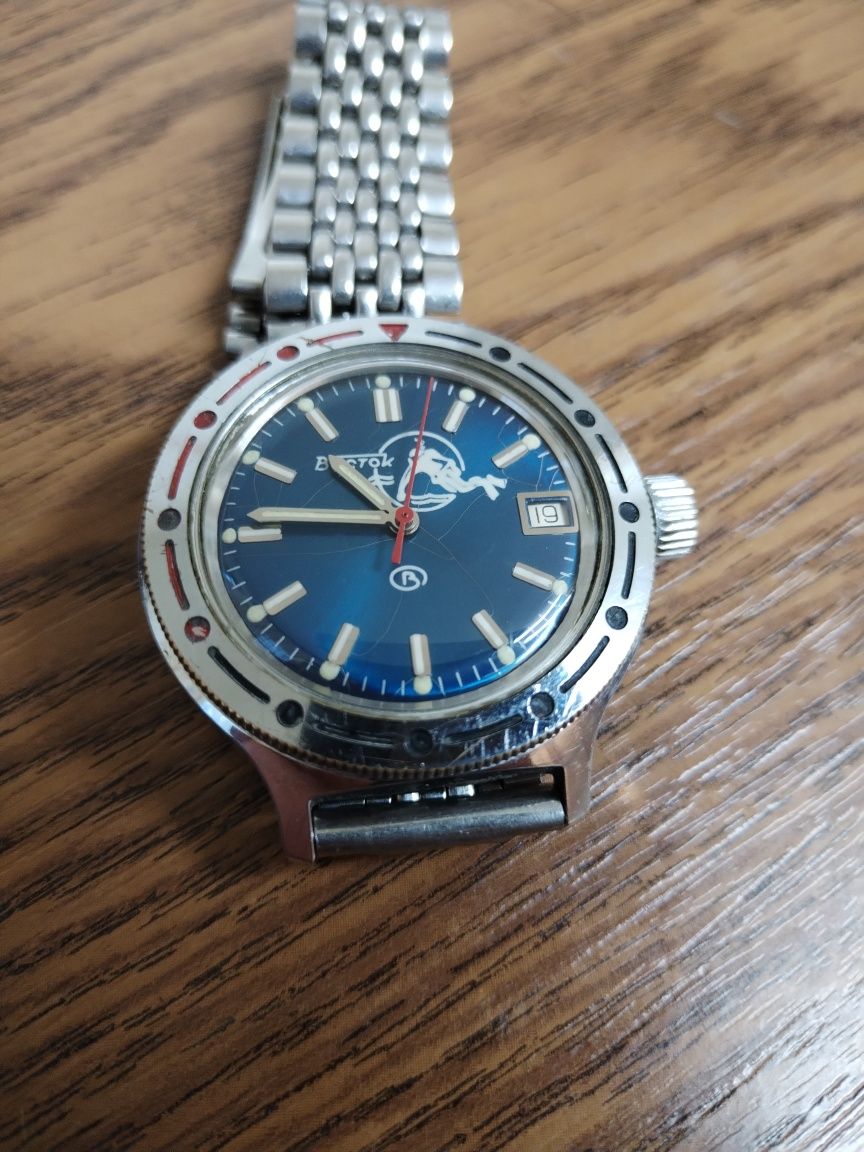 Vostok Amphibia automatic