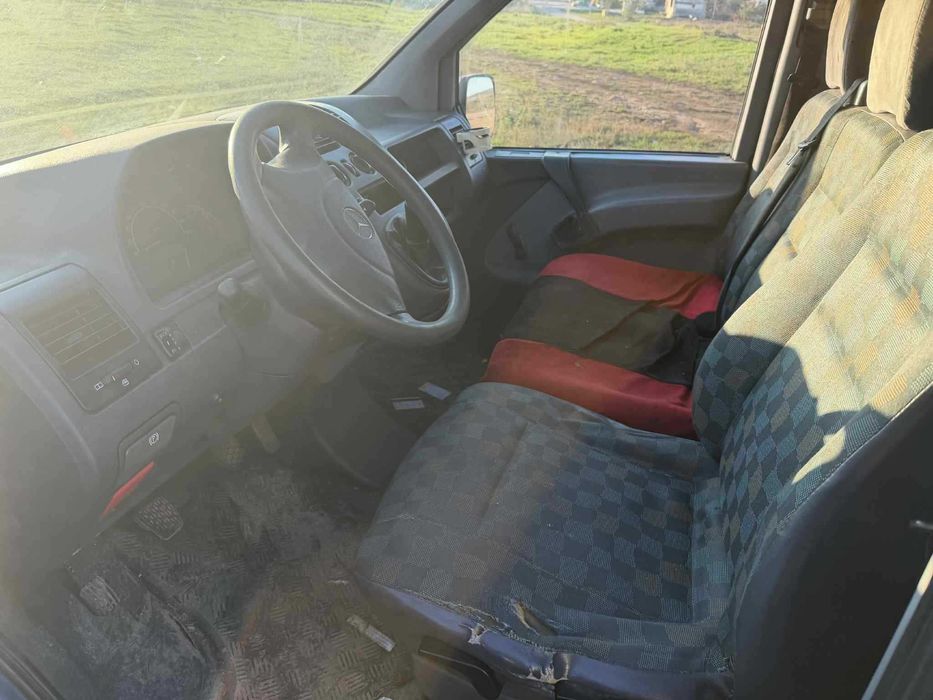 mercedes vito 112 cdi на части мерцедес вито пътнически