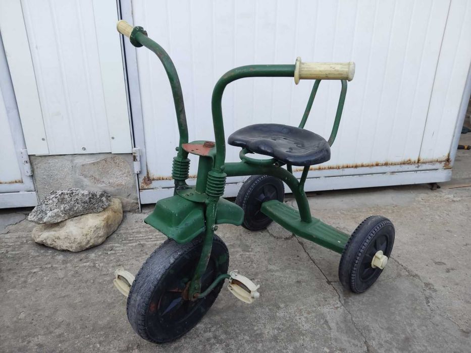 Две ретро детски триколки