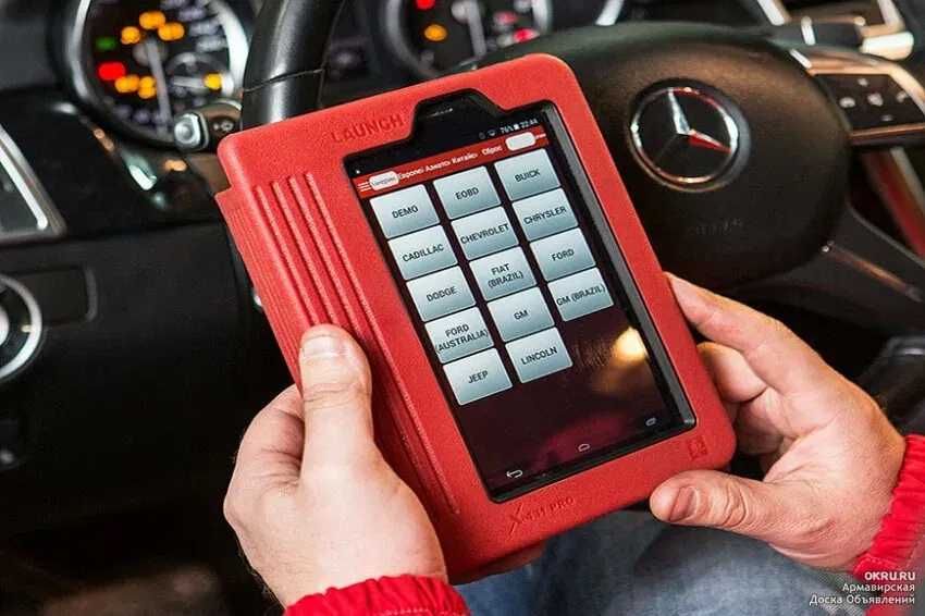 Диагностика Эбу автомобиля, если горит Чек Энжин/Check Engine.