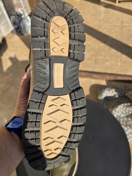 Bocanci Sprandi Earth Gear – mărimea 40 – stare excelentă