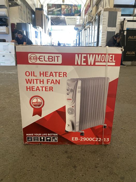 Масляный обогреватель Elbit