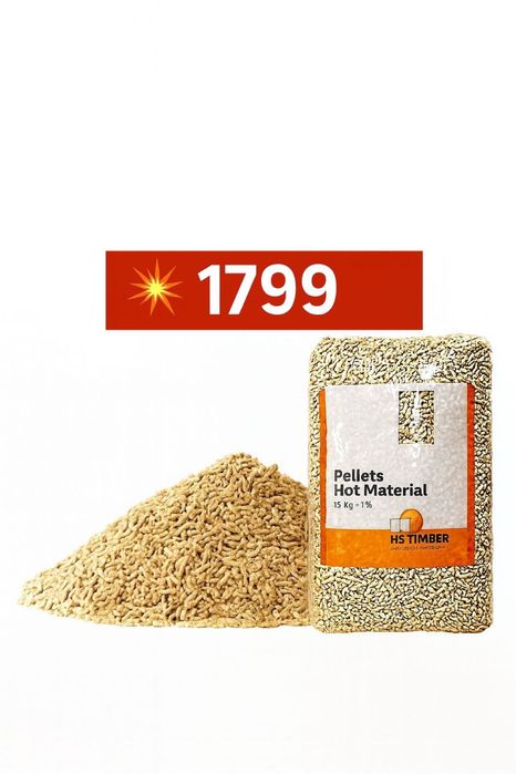 Peleti bard / rasinoase HS TIMBER