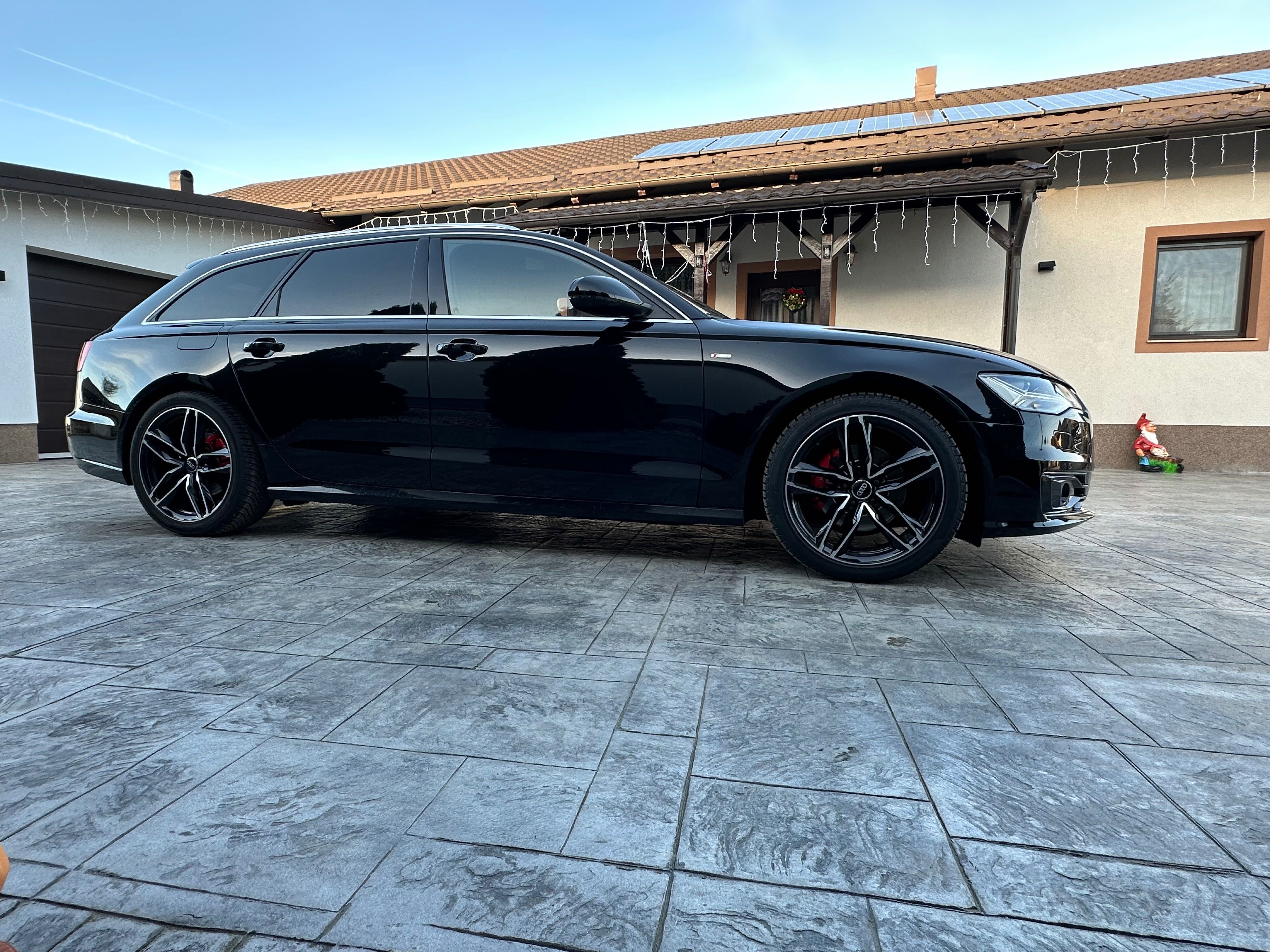Audi A6 2016 FULL/Sline/Panorama/Matrix/ALCANTARA/Webasto/Impecabil