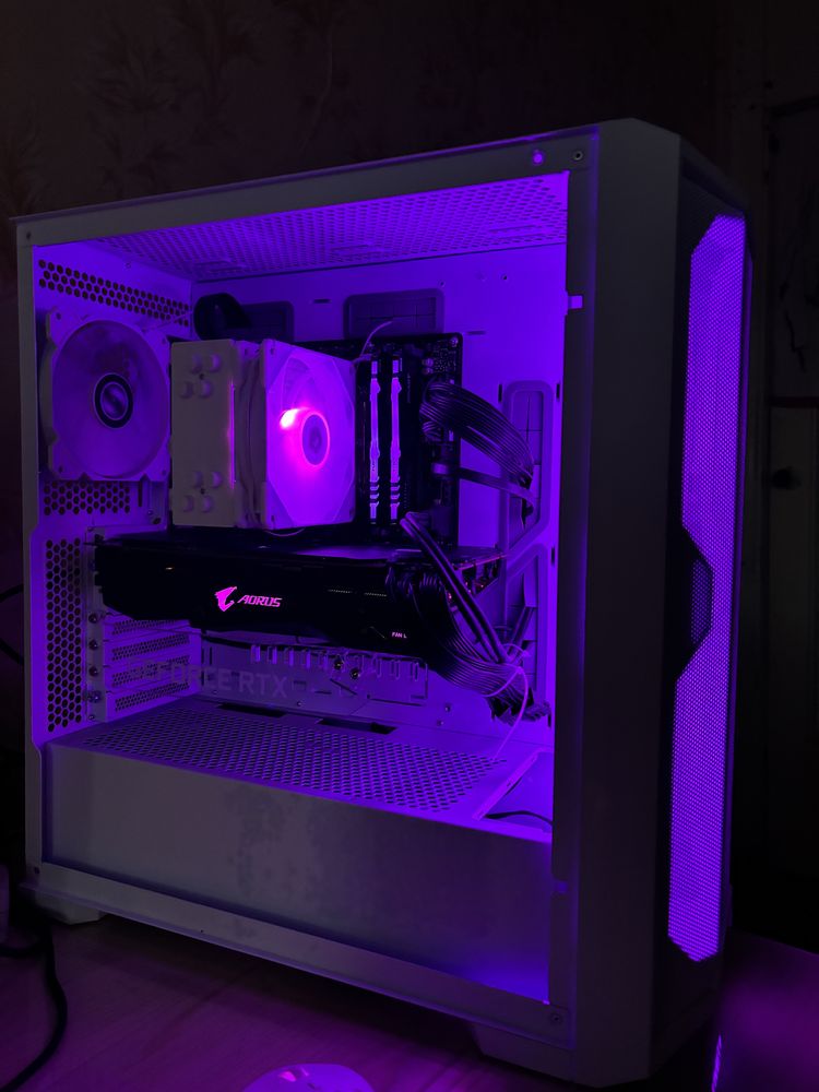 продаю сборку в отличном состоянии i3 12100f + rtx2060s