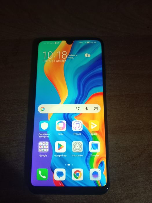 Huawei P30 Lite 6/256gb  без торга !