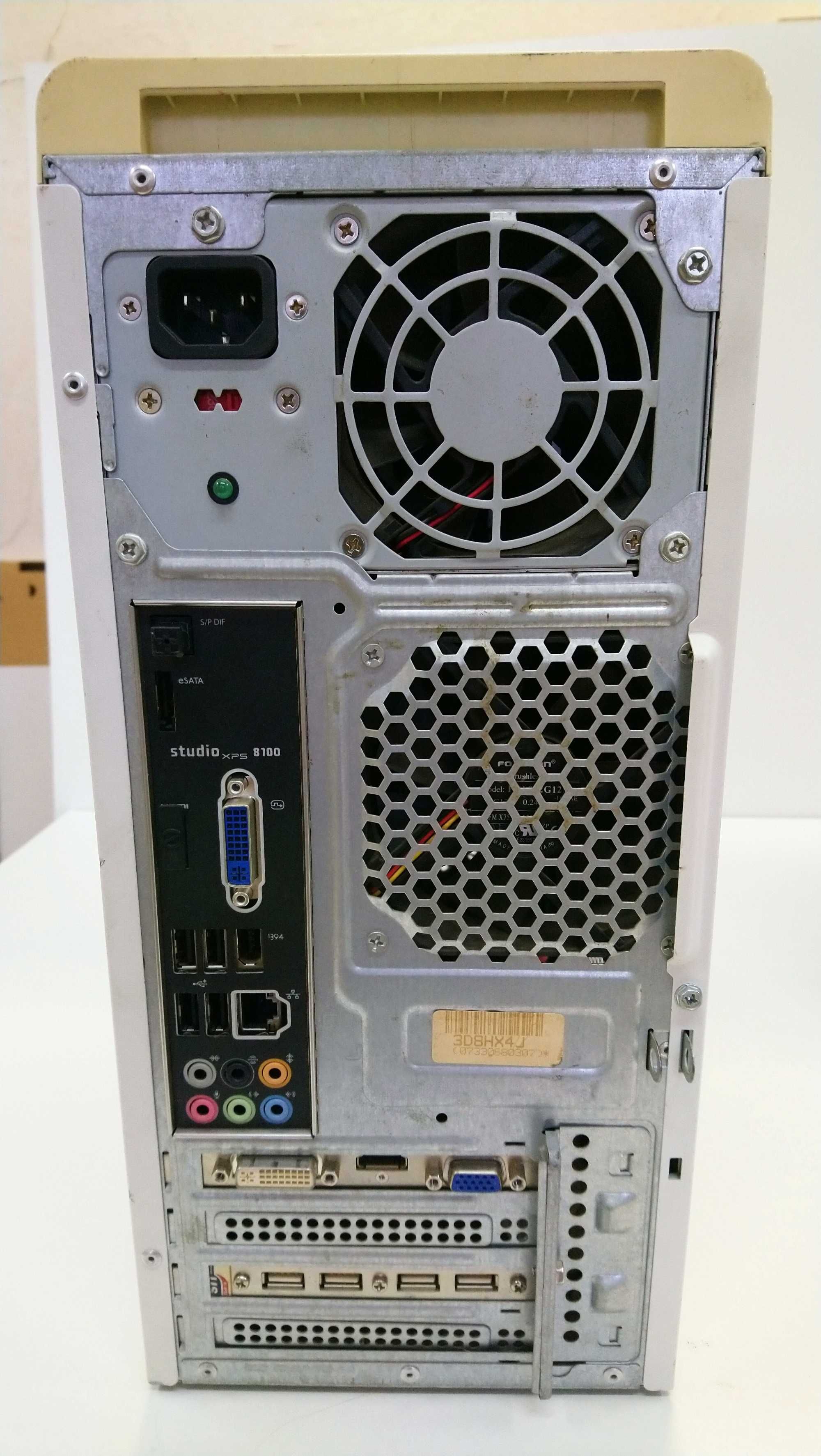 компютър deel studio xps 8100