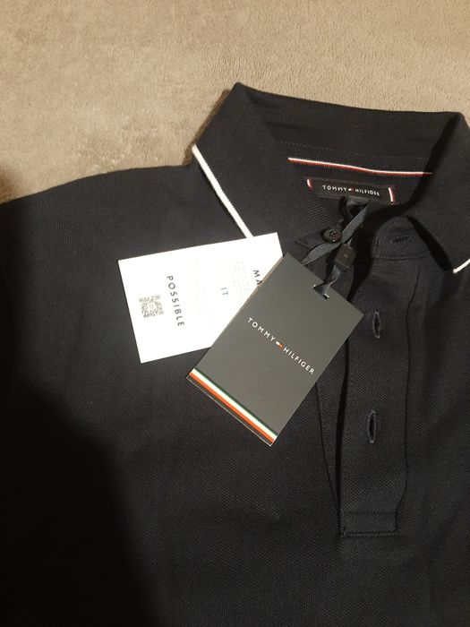 Мъжка поло тениска Tommy Hilfiger