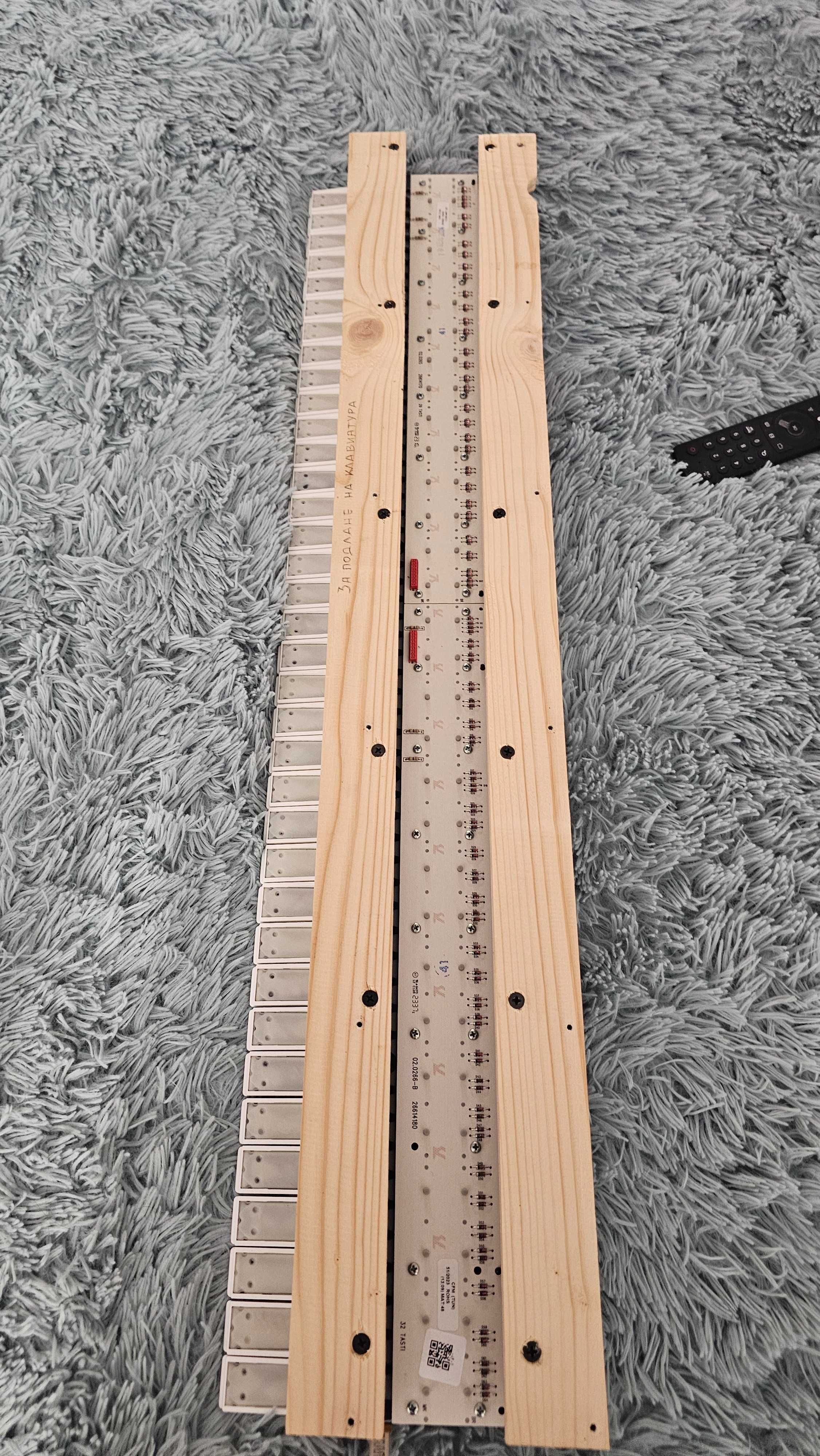 Бяла Клавиатура от KORG Pa1X за KORG Pa4X/Pa5X