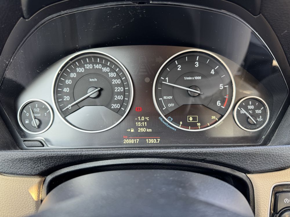 BMW seria 3 F30, XDRIVE, 2.0D, 143 CP, 2013, Efficient Dynamics