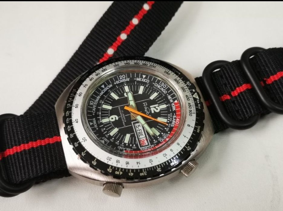 Ceas mecanic Arios 1970 - 1979