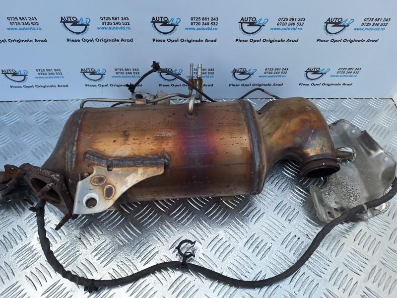 Filtru de particule Opel Astra J Facelift 1.6 CDTI B16DTH
