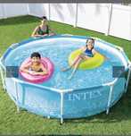 Сглобяем басейн Intex 305x76см