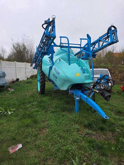 MAsina erbicidat -MET Berthoud Tracker - 2020