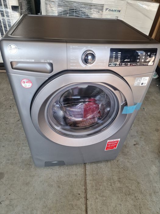 Пералня HOOVER  H-WASH 350 9KG 1400 оборота инверторна с WI-FI нова с