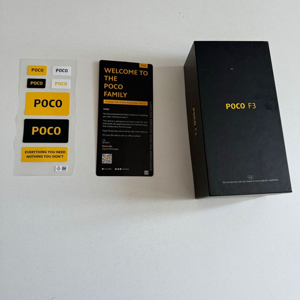 Смарфтон Poco f3