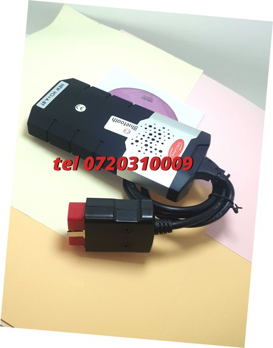 Tester Auto Delphi Ds150e Bluetooth Romana Model 2024 Autodata