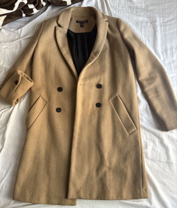 Palton zara cu lana