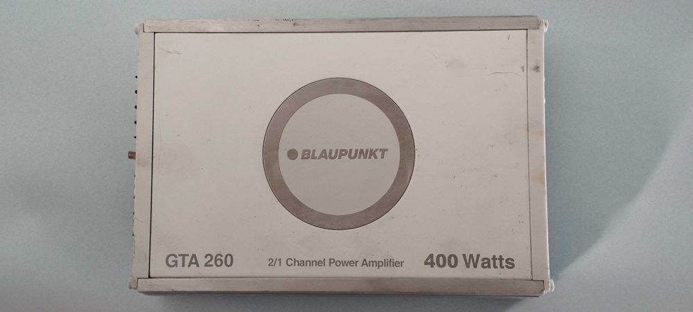 Blaupunkt GTA 260 400W
