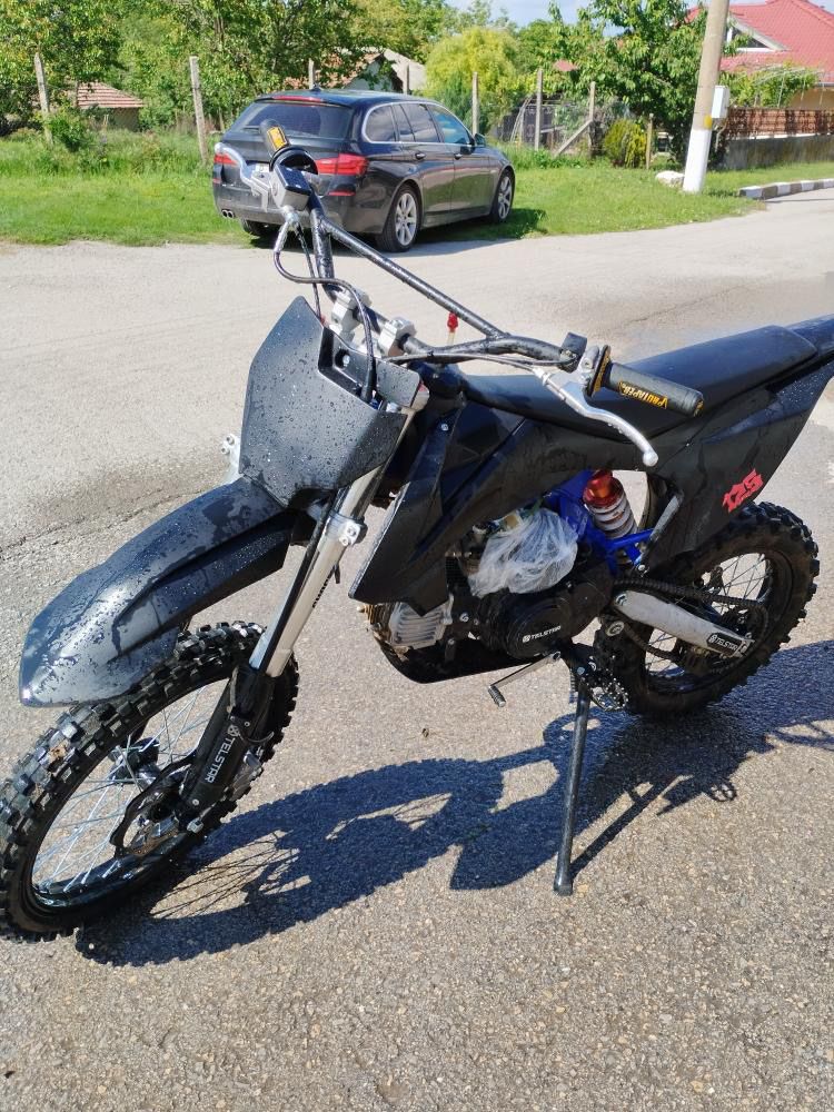 Telstar 125 cross