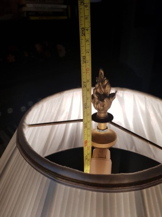 Art Deco Lampa Birou Handmade In France