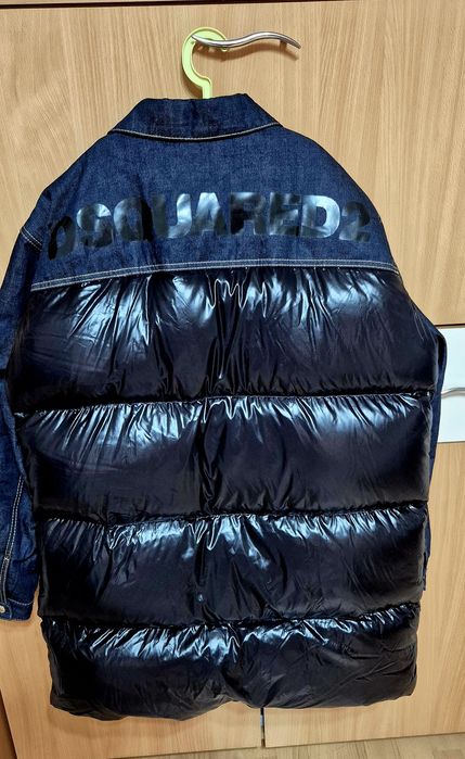 Geaca barbati Dsquared2 Denim - Jeans