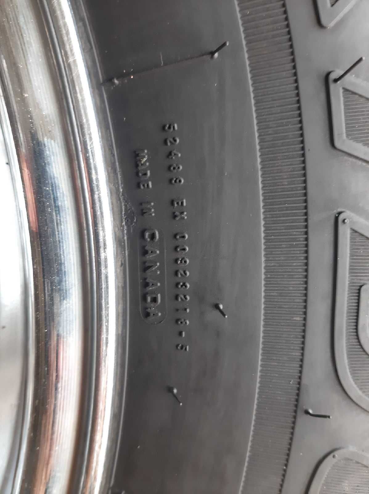 Продам Запаска универсальный R18 5x114,3 / 5х100 Bridgestone 255/70R18