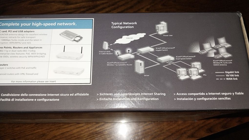 Роутер Wi - Fi новый их России