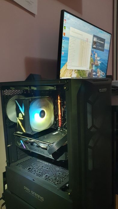 PC Gaming Intel i7 8700k GTX 1660 6Gb 24Gb RAM sursa 850w