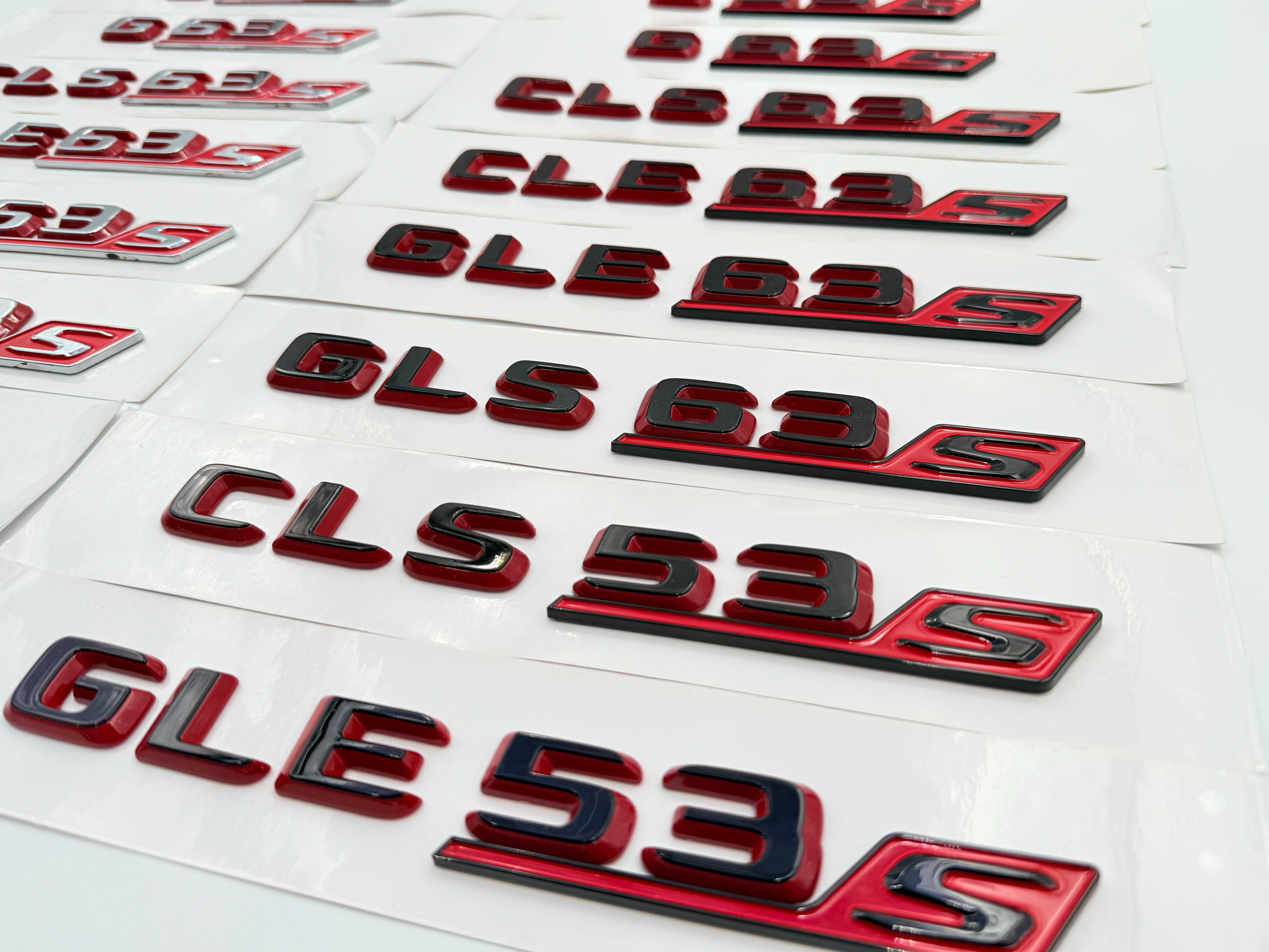 Emblema Compatibila Mercedes AMG S motorizare nou