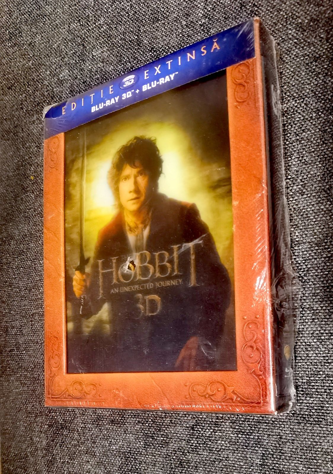 Filme blu ray Hobbit 3D Star Wars 3D noi sigilate collectors edition
