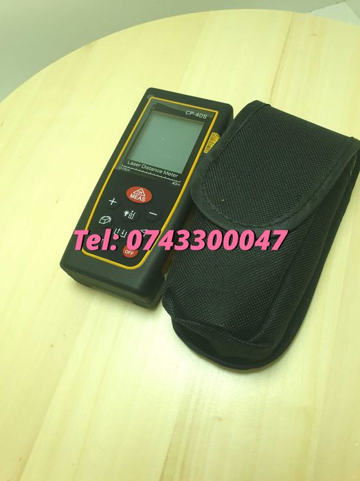 Telemetru 40m Masurare Cu Laser