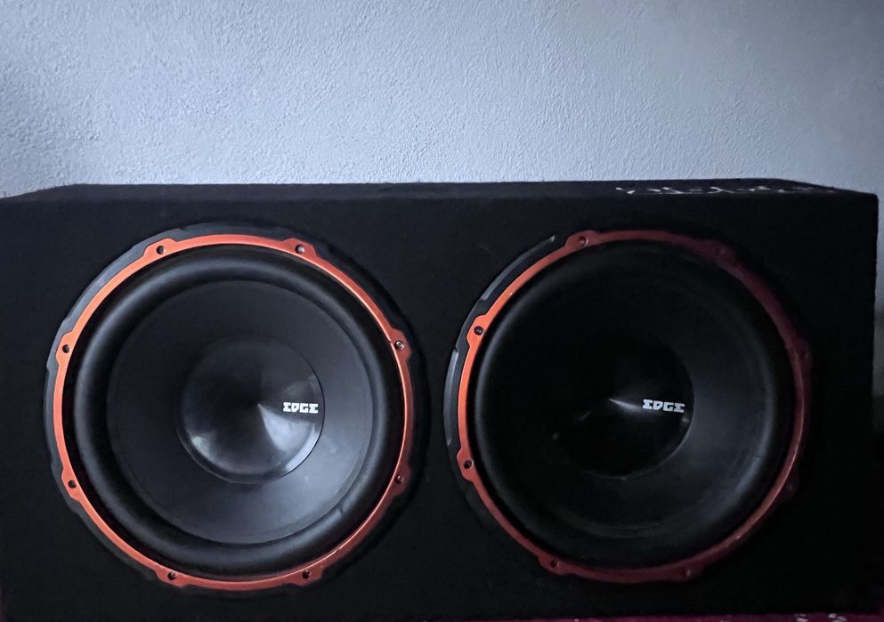 Subwoofer auto EDGE EDB12TA-E0 – 1800W