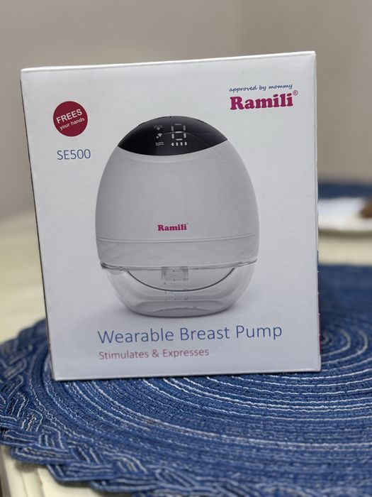 Молокоотсос двухфазный электрический Ramili