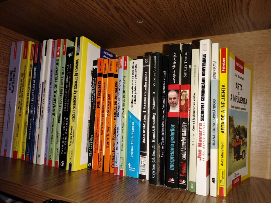 Carti Relatii publice, Jurnalism, Comunicare