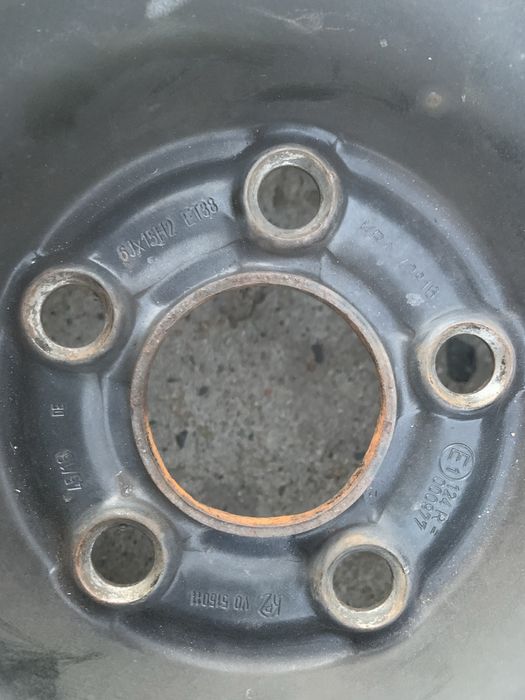 Железни джанти 15 5х100