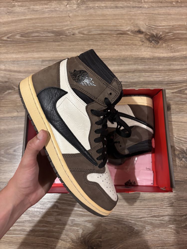 Jordan 1 Travis Scott High