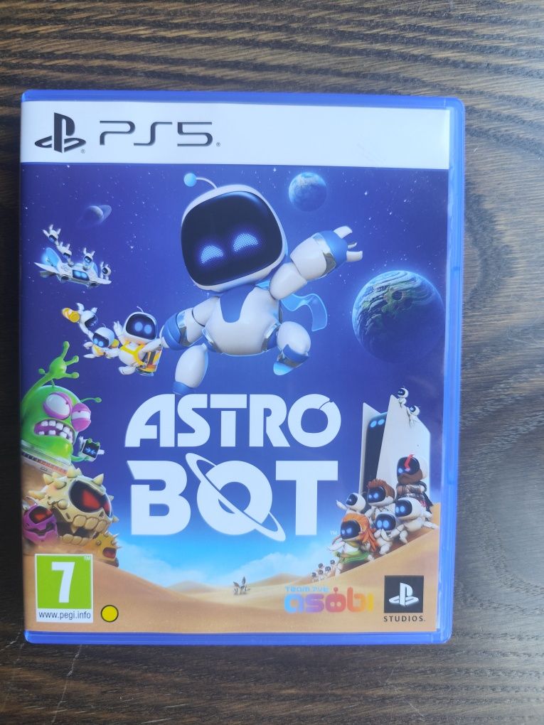 PS5 Astro Bot Игра