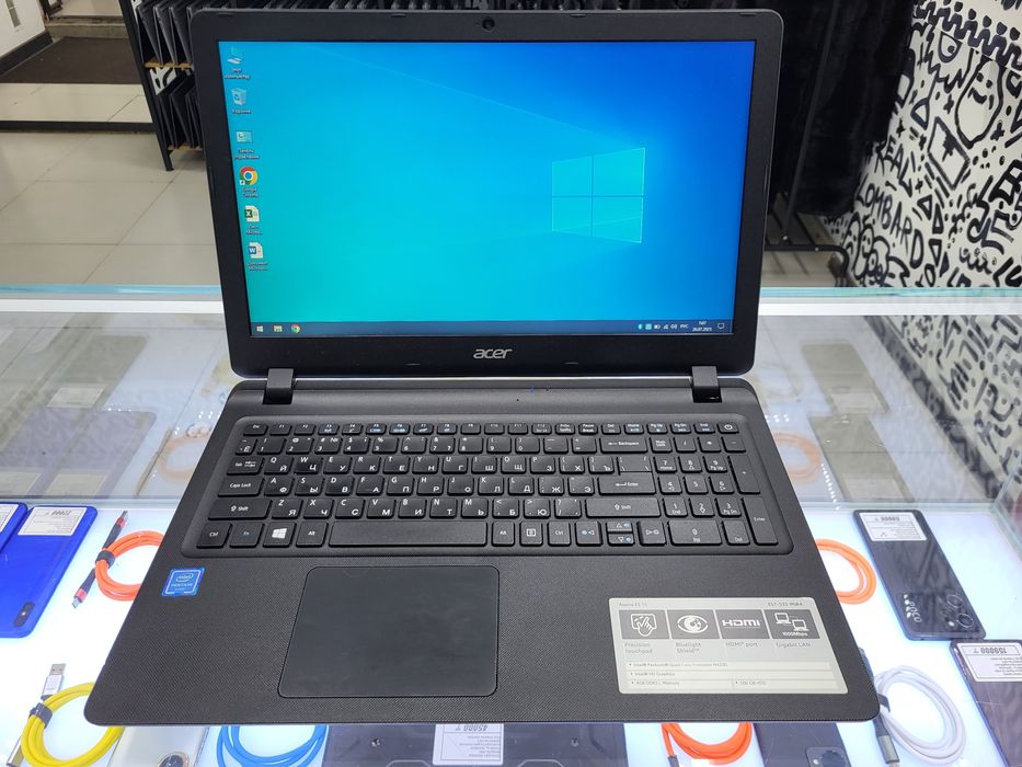 Ноутбук Acer Pentium N4200 Озу 4гб ssd128gb Реал ломбард