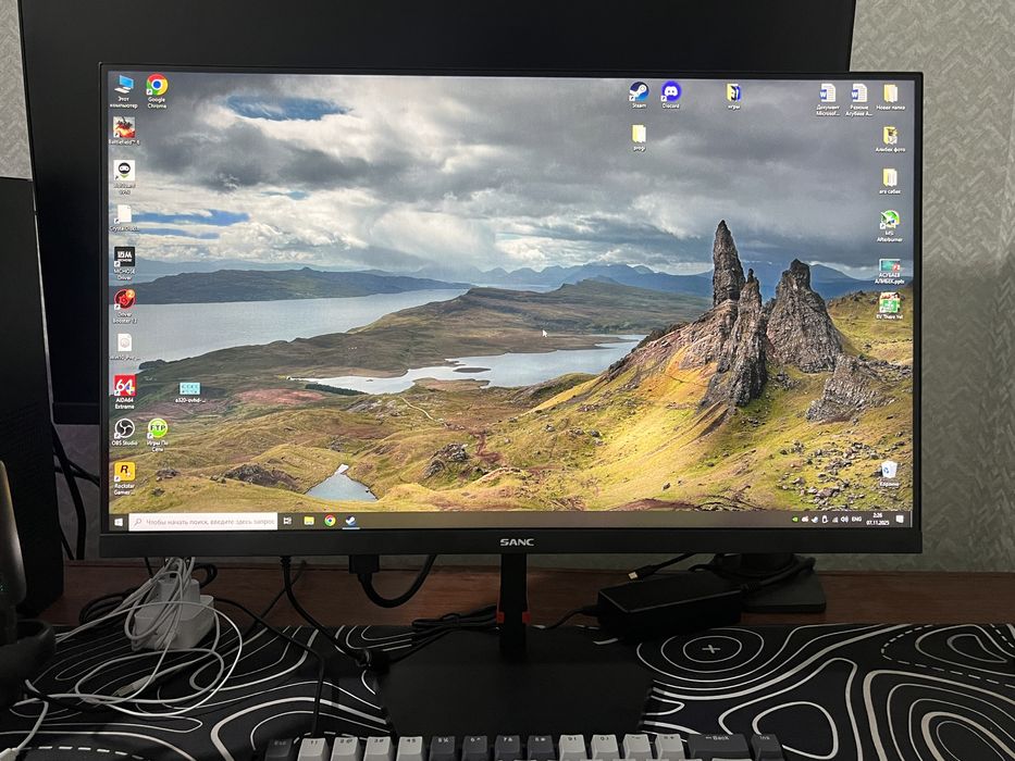 Игровой монитор 180 герц