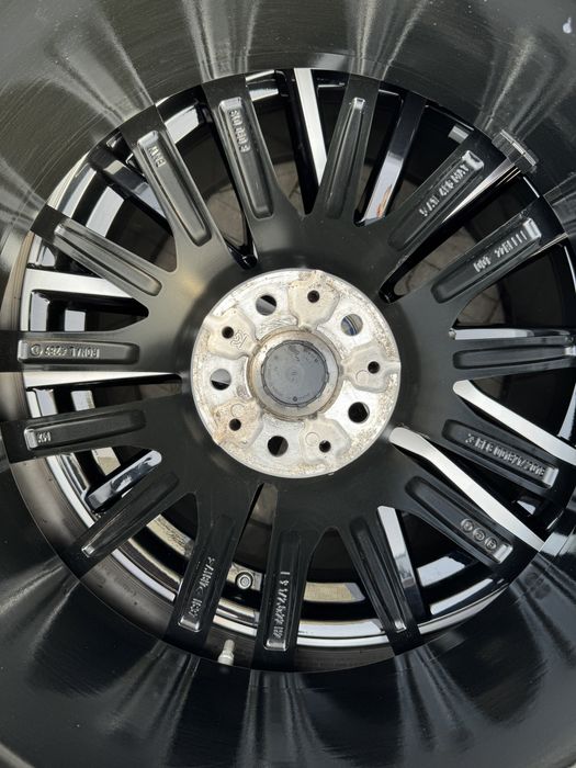 Jante Originale BMW M packet R22 Aniversare X5 G05 X6 G06 cu vara