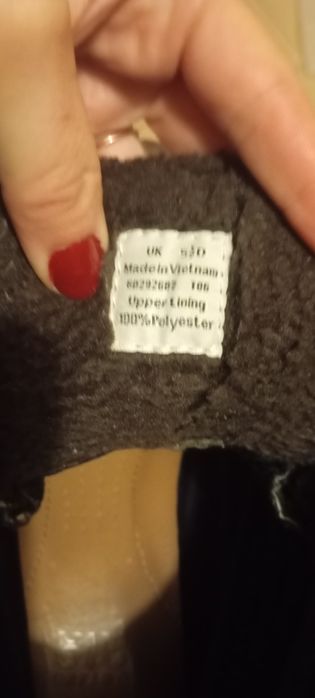 Ghete Clarks piele si goretex 38