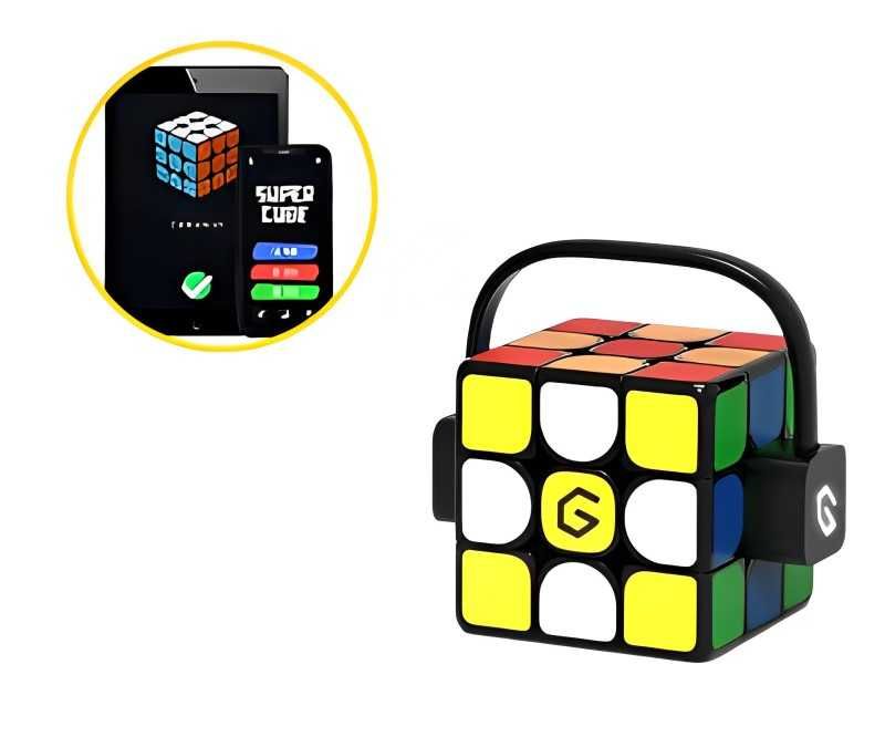 Cub Rubik inteligent cu bluetooth conectat in timp real la aplicatie