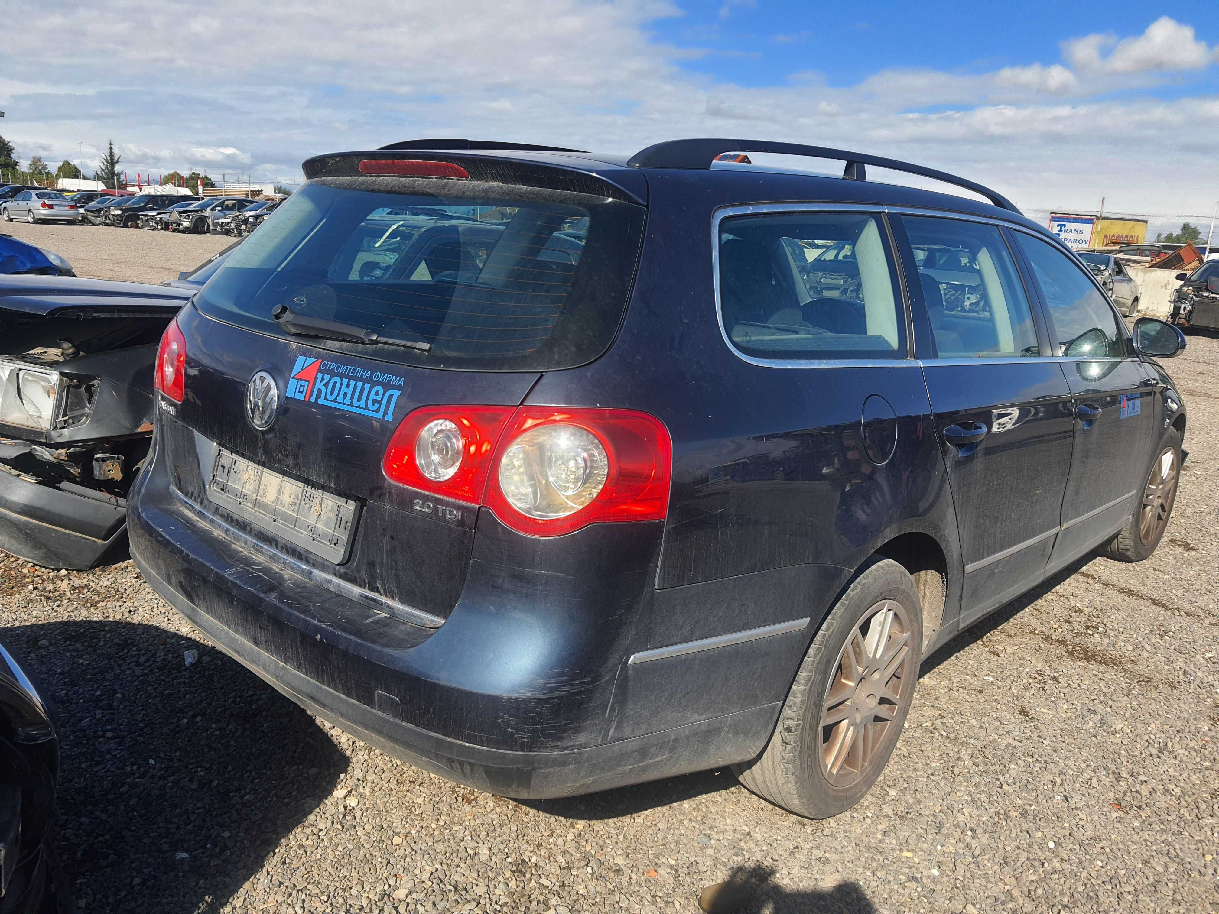 На части! VW Passat 2.0 TDI