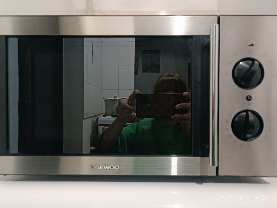Микроволновка Daewoo