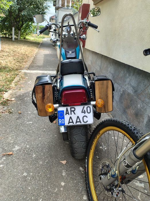 Kawasaki en 500 la pachet cu o bicicletă Canyon Torque ES.