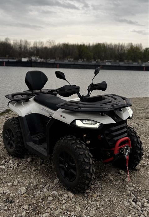 ATV SEGWAY 500 cu servodirectie