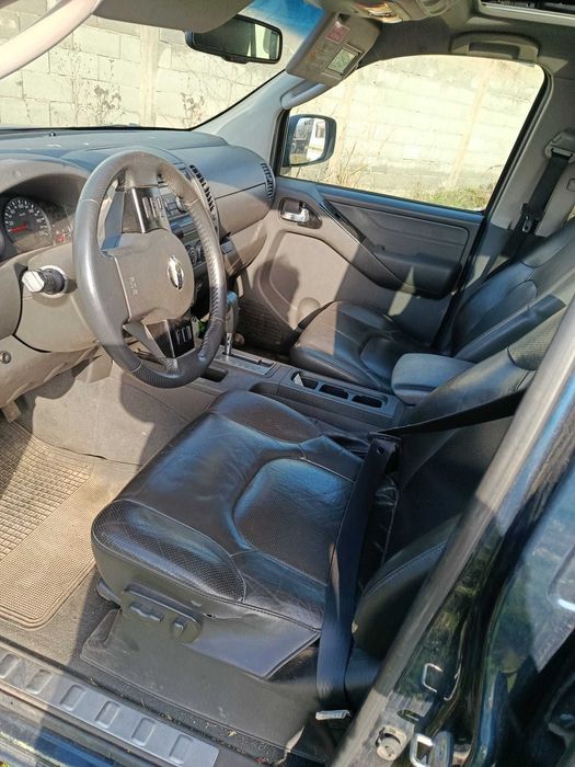 Vand Nissan Navara D40