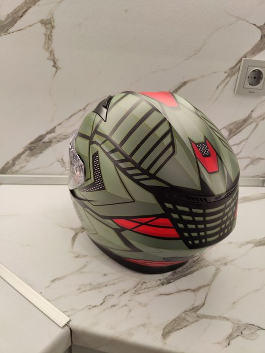 Каска за мотор AGV K3 - DECEPT размер S