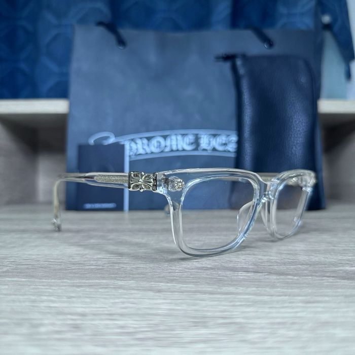 Прозрачни Очила Chrome Hearts Cox Ucker